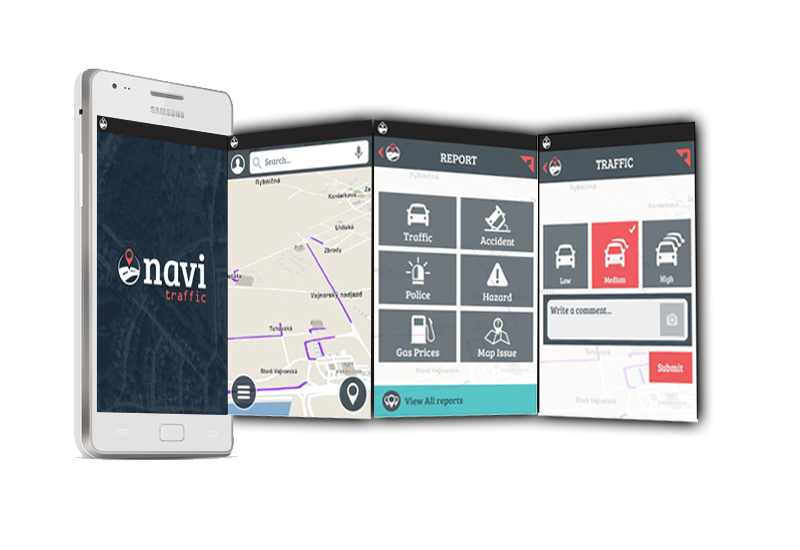 Navi - Crowd Source Traffic Data